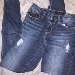 Aeropostale jeans!